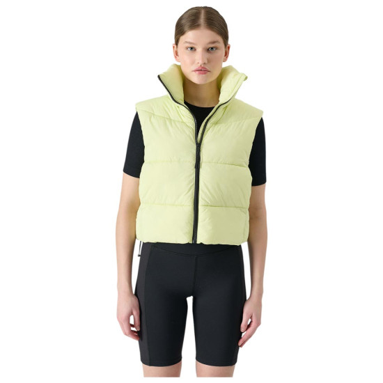 4F Γυναικείο αμάνικο μπουφάν